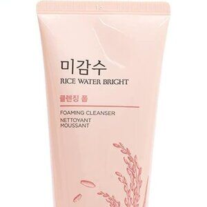 The Face Shop Rice Water Bright Foaming Cleanser K-Beauty 150ml/5 fl oz